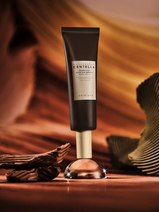SKIN1004 Madagascar Centella Probio-Cica Glow Sun Ampoule