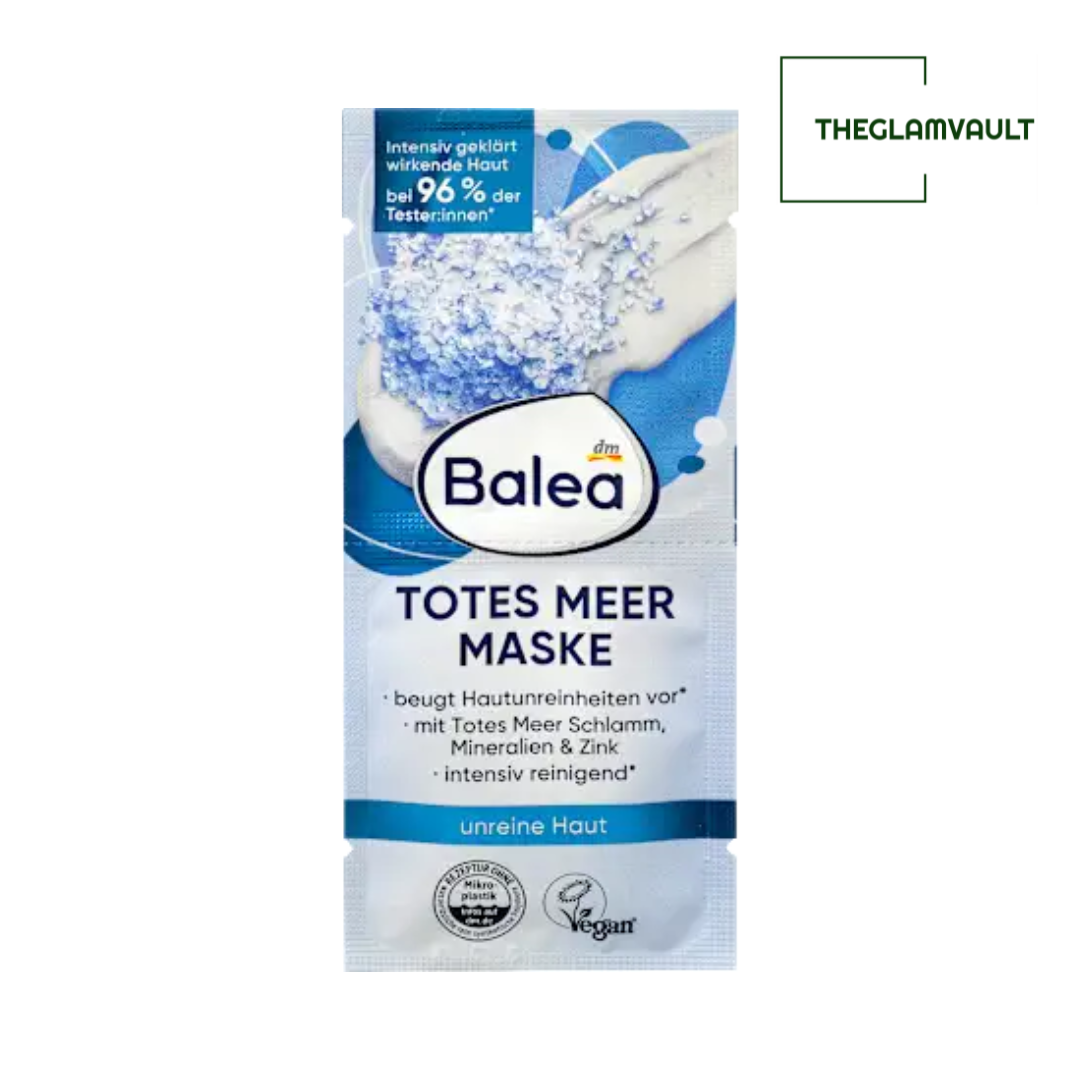 Balea Dead Sea Face Mask (2x8 ml), 16 ml