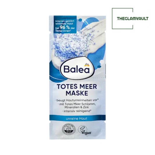 Balea Dead Sea Face Mask (2x8 ml), 16 ml