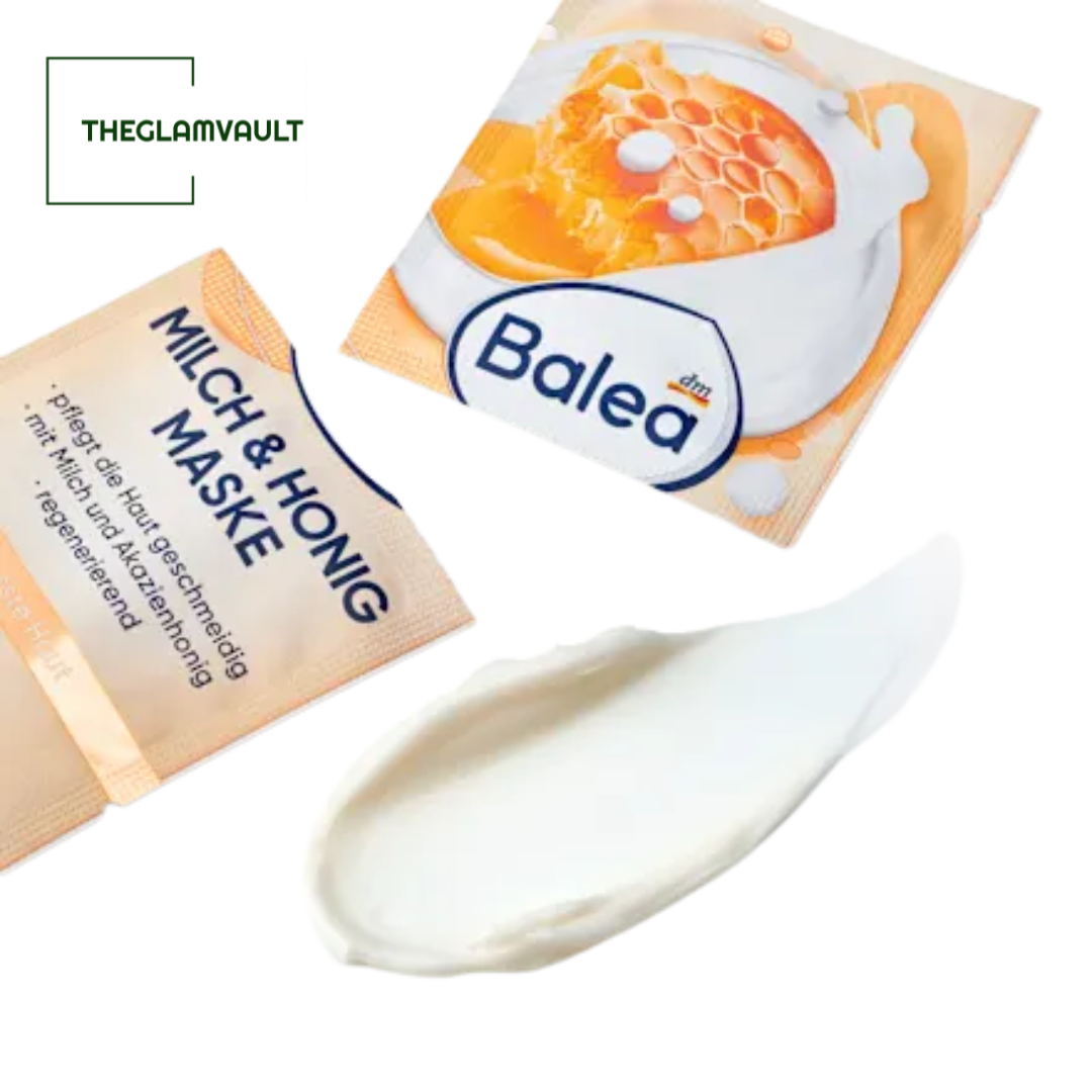 Balea Face Mask Milk & Honey, 16 ml