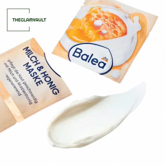 Balea Face Mask Milk & Honey, 16 ml