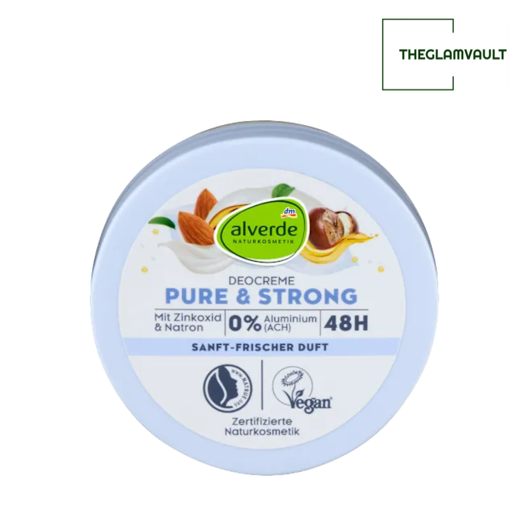 كريم مزيل العرق ألفيردي بيور آند سترونج، 50 مل