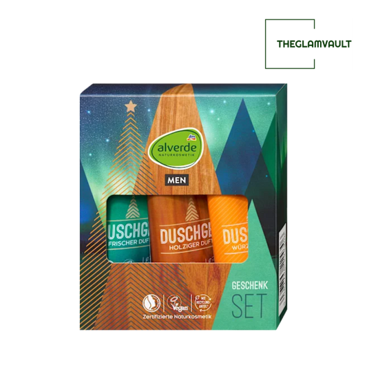 Alverde Men Shower Gel Gift Set 3pcs