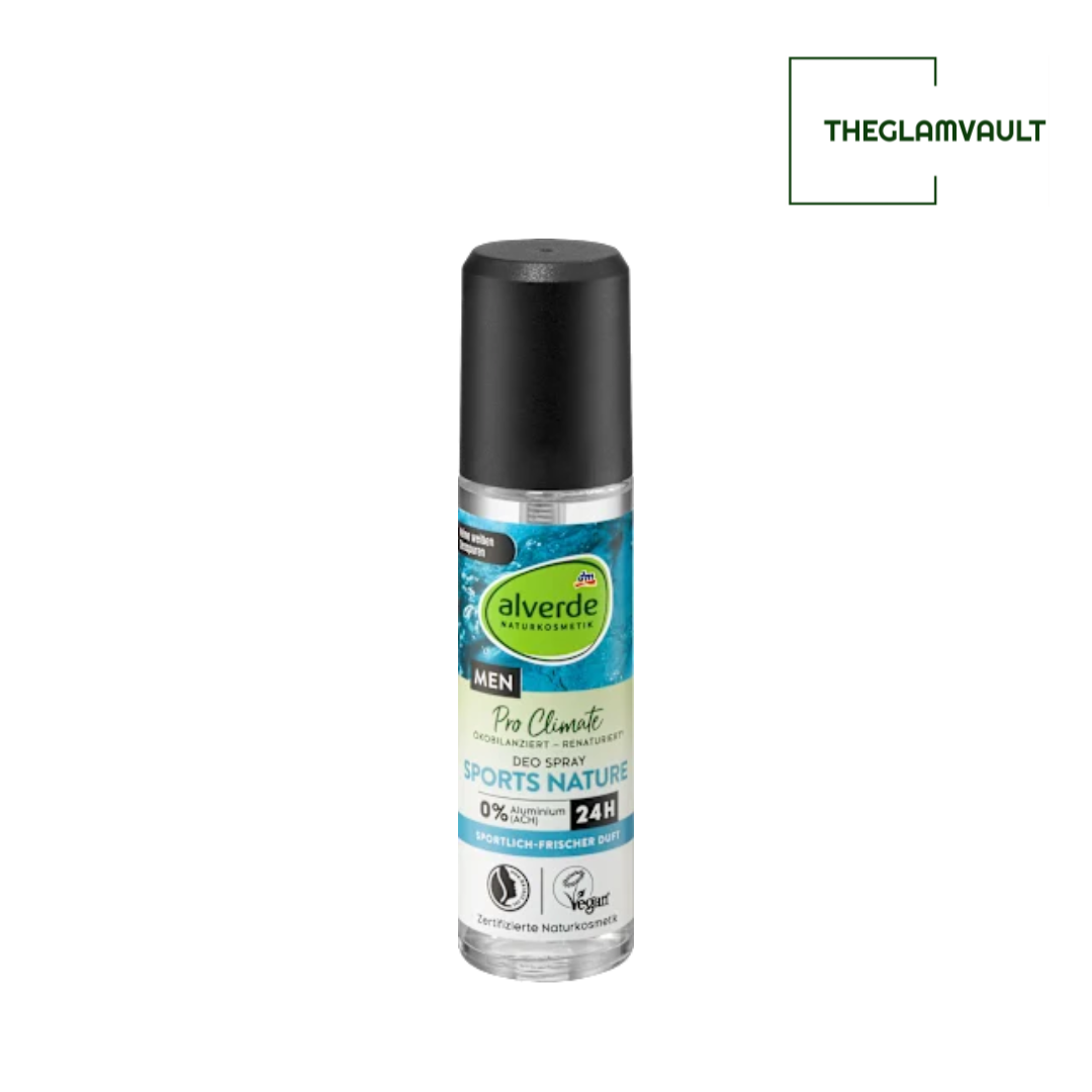 Alverde MEN Sports Nature Deo Spray 75ml