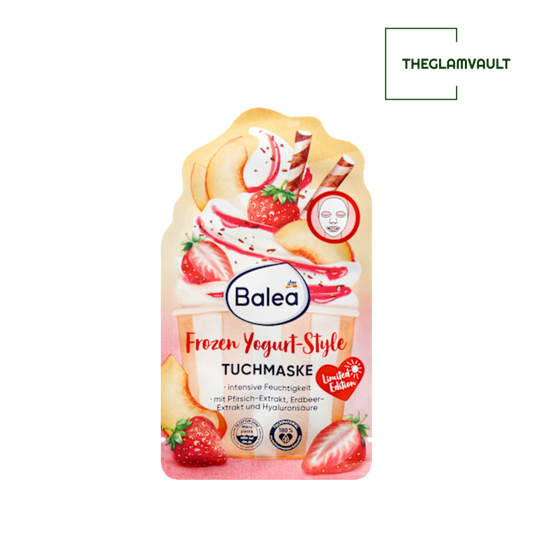 Balea Frozen Yogurt-Style Sheet Mask, 1 pc
