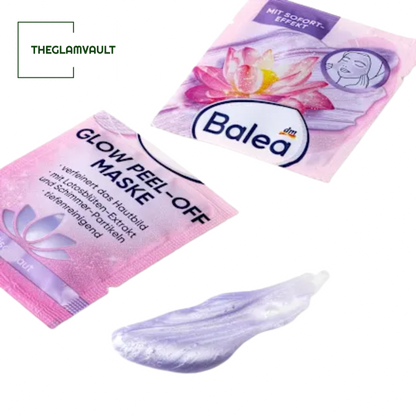 Balea Glow Peel-Off Mask (2x8 ml), 16 ml