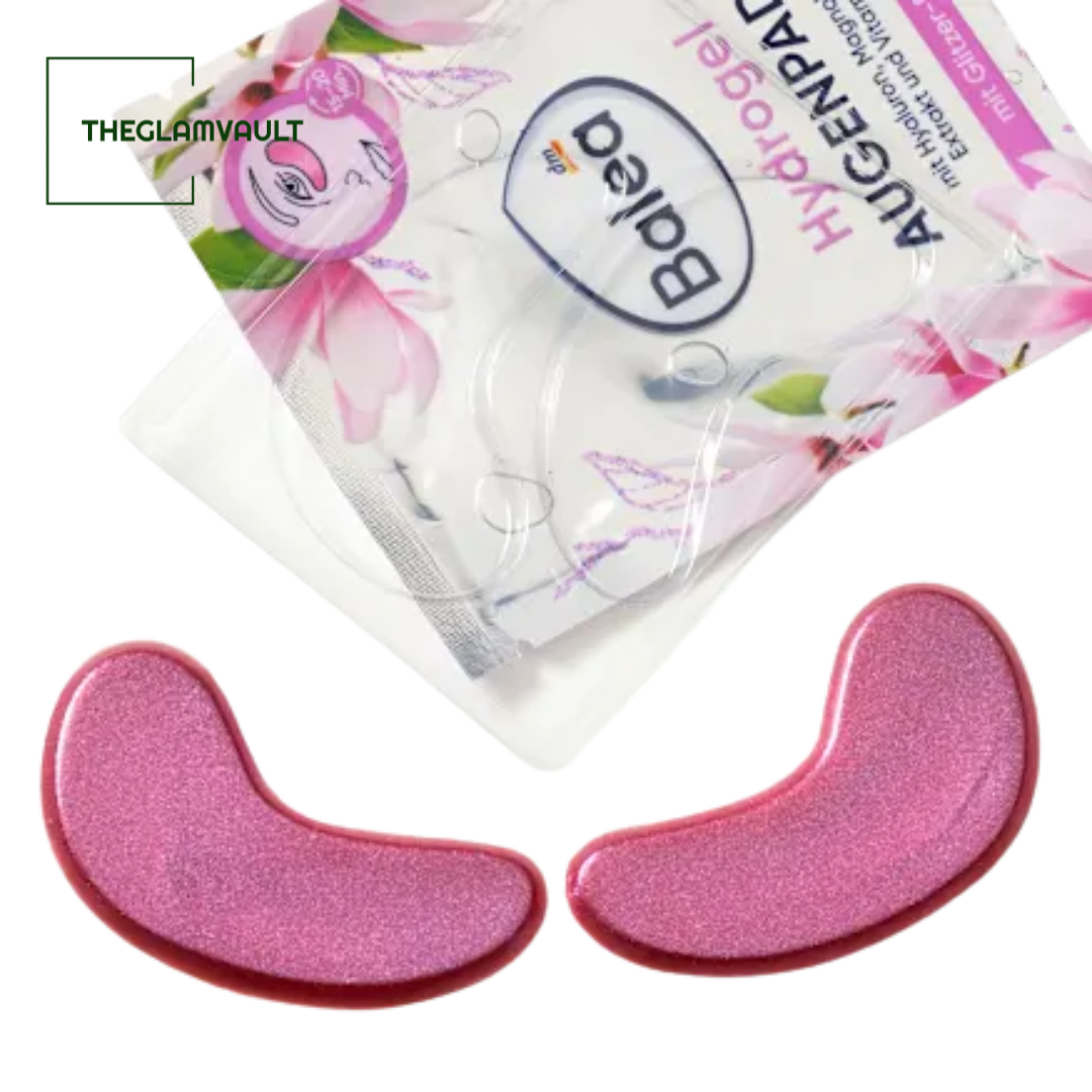 Balea Hydrogel Eye Pads Glitter (1 pair), 2 pcs