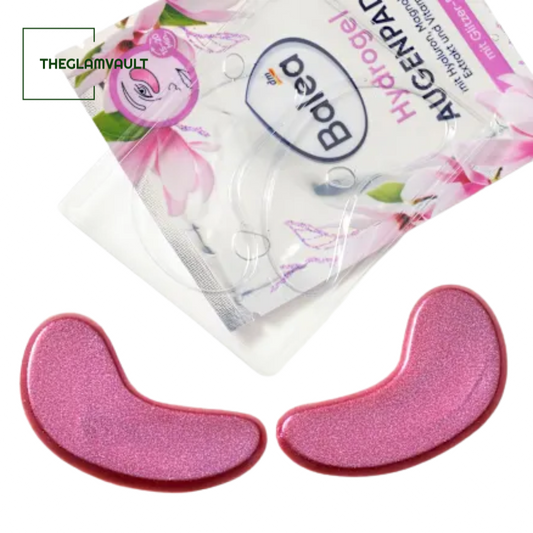 Balea Hydrogel Eye Pads Glitter (1 pair), 2 pcs