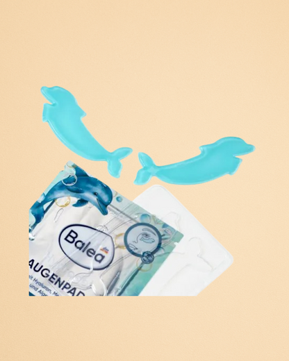  Balea Hydrogel Eye Pads Dolphin (1 pair), 2 pcs