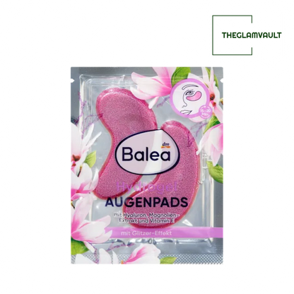Balea Hydrogel Eye Pads Glitter (1 pair), 2 pcs