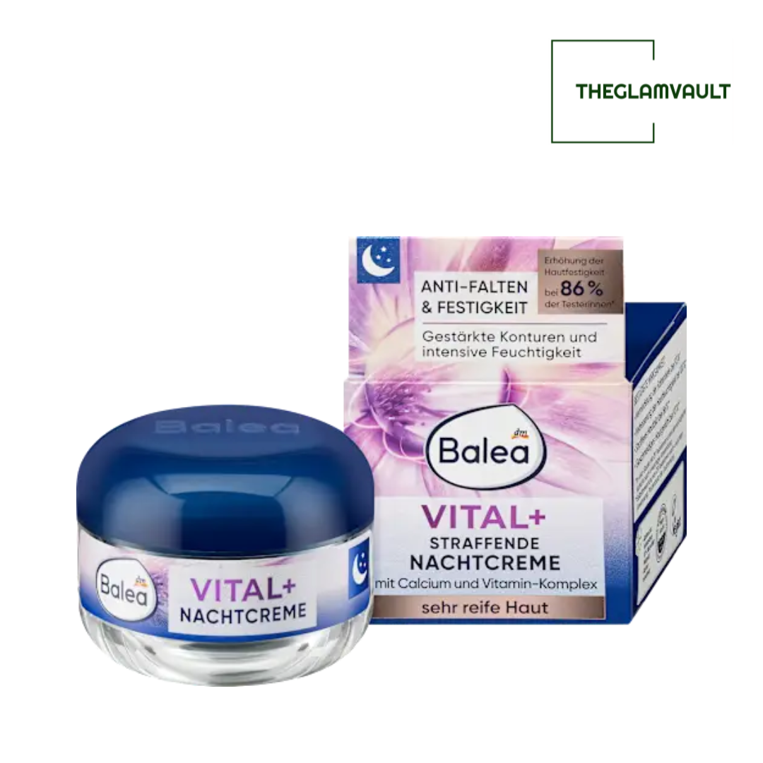 Balea Night Cream Vital+, 50 ml