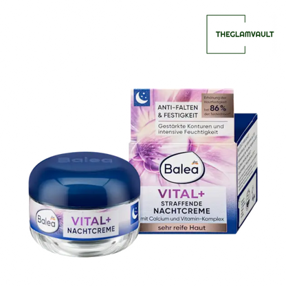 Balea Night Cream Vital+, 50 ml