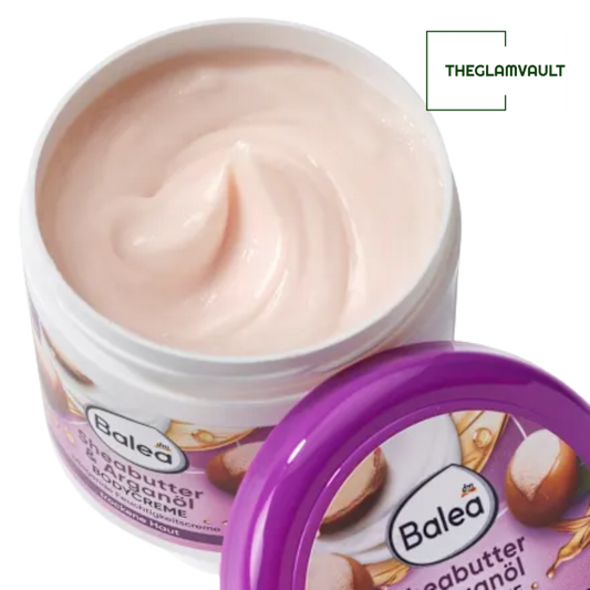 Balea Body Cream Shea Butter & Argan Oil, 500 ml