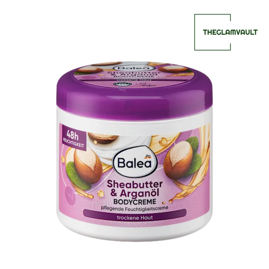 Balea Body Cream Shea Butter & Argan Oil, 500 ml