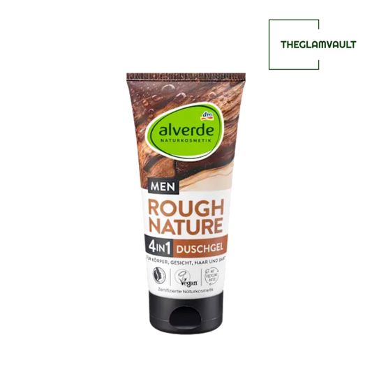 Alverde MEN Rough Nature 4in1 Shower Gel 250ml