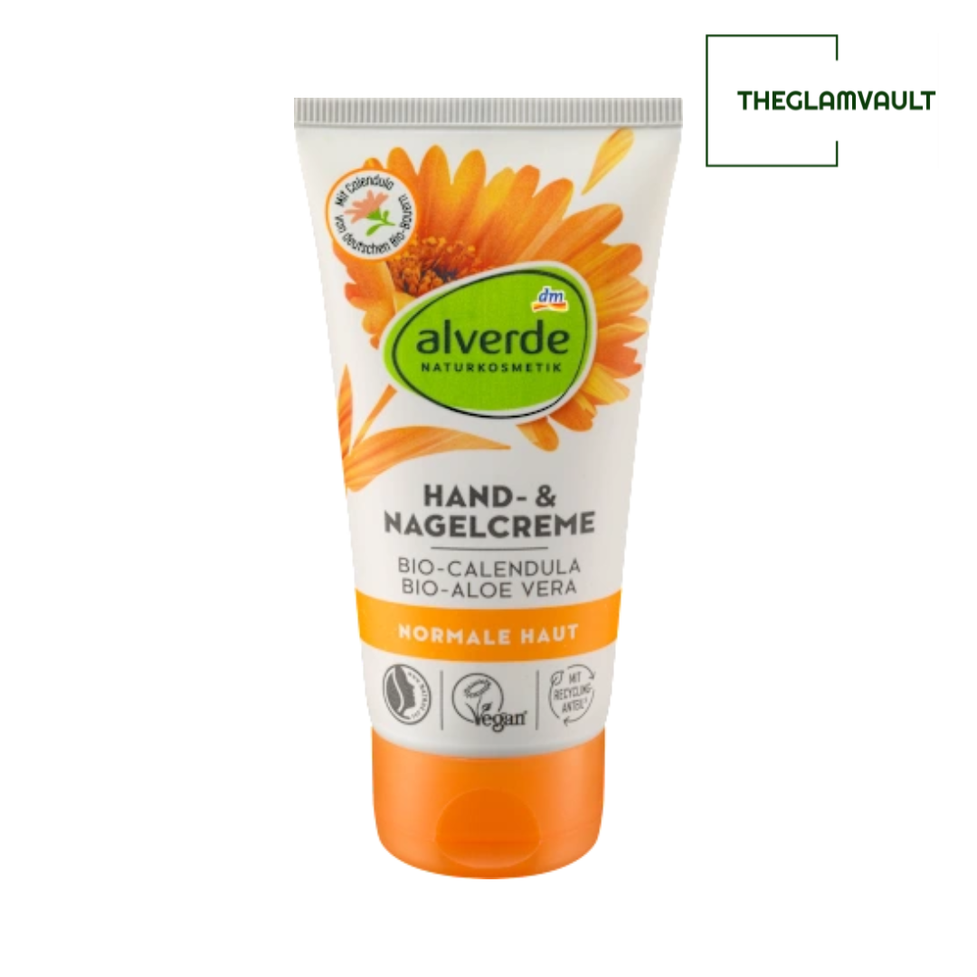 Alverde Hand cream Soft Calendula & Aloe Vera 75ml