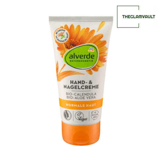 Alverde Hand cream Soft Calendula & Aloe Vera 75ml