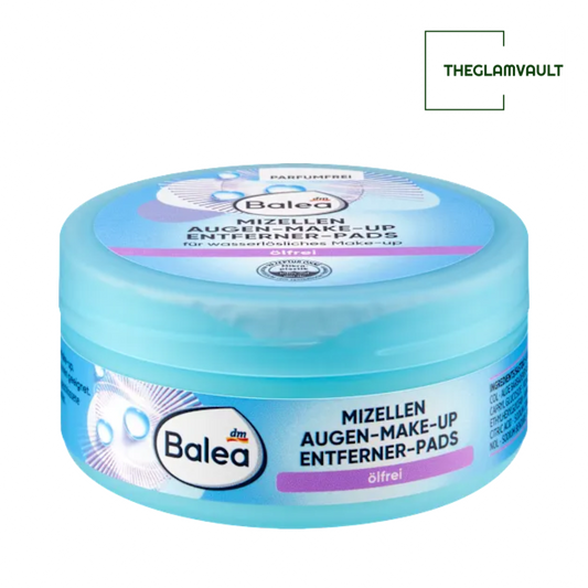 Balea Oil-Free Eye Make-Up Remover Pads, 50 pcs