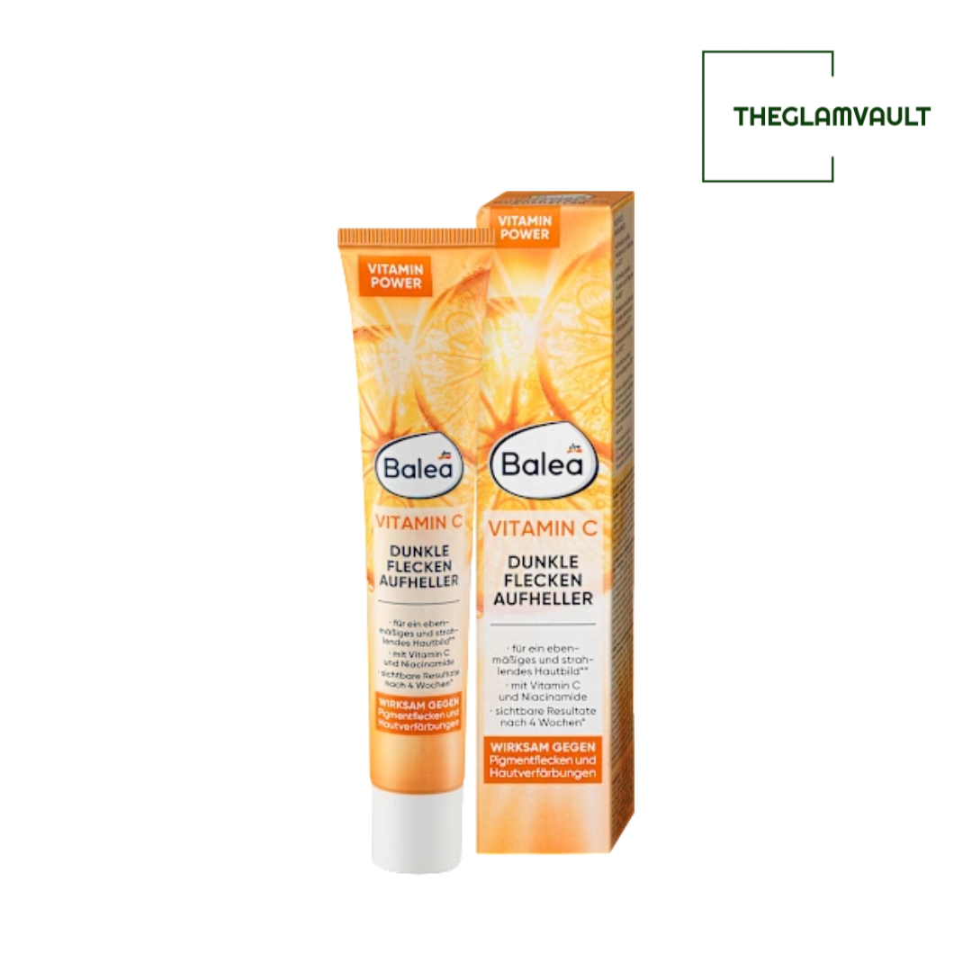 Balea Vitamin C Face Cream Dark Spot Corrector, 50 ml