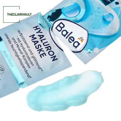 Balea Hyaluronic Face Mask (2x8 ml), 16 ml