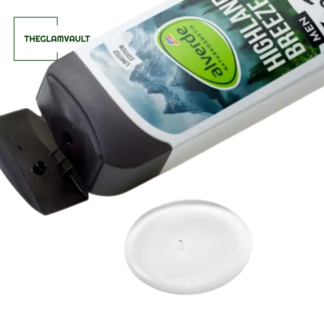 Alverde MEN Highland Breeze 3in1 Shower Gel 250ml