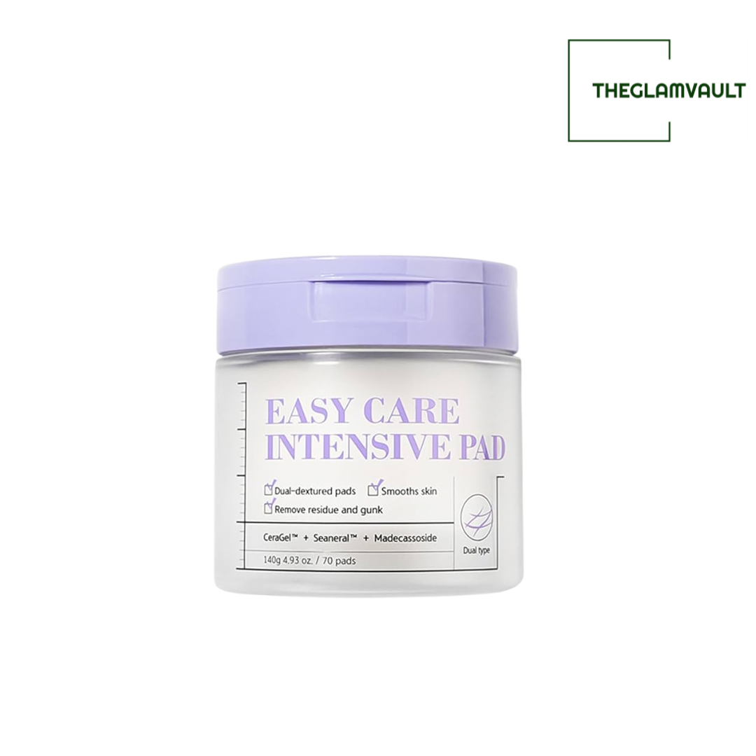 مناديل بونغدانغ للعناية المكثفة سهلة الاستخدام - 70 ورقة تونر مزدوجة الجوانب