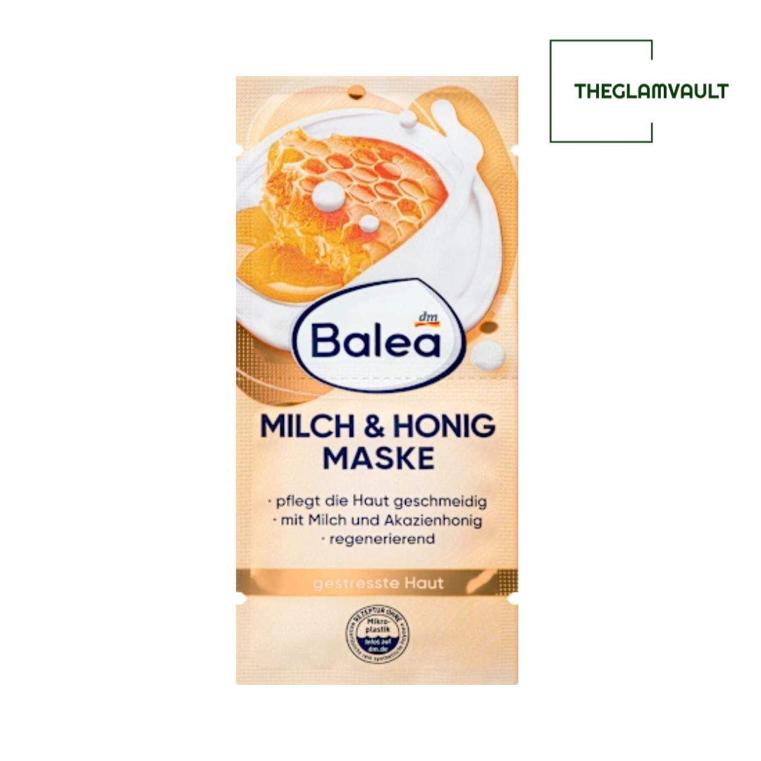 Balea Face Mask Milk & Honey, 16 ml