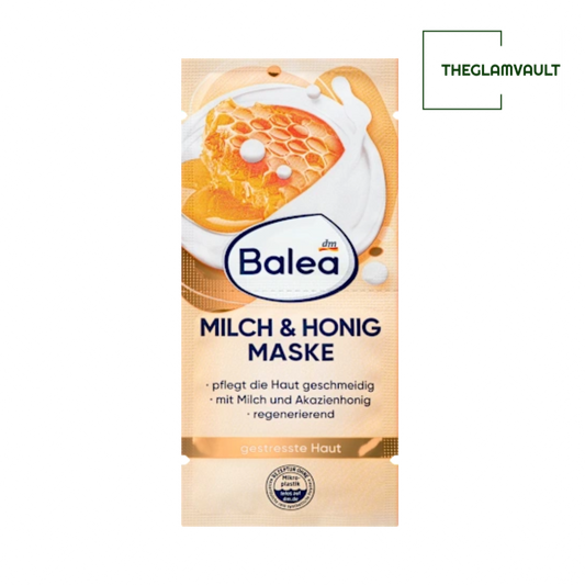 Balea Face Mask Milk & Honey, 16 ml