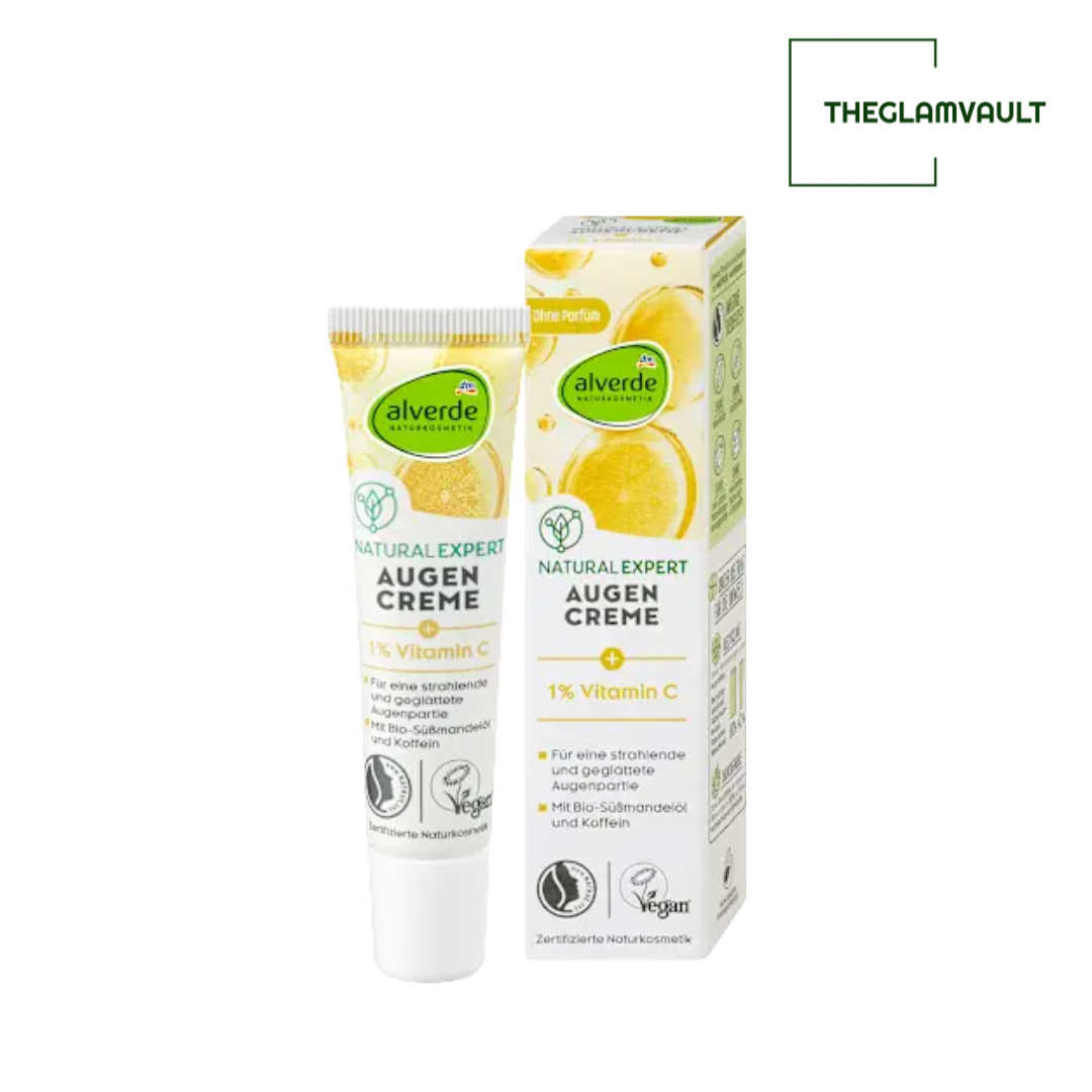 Alverde Natural Expert Vitamin C eye cream, 15 ml