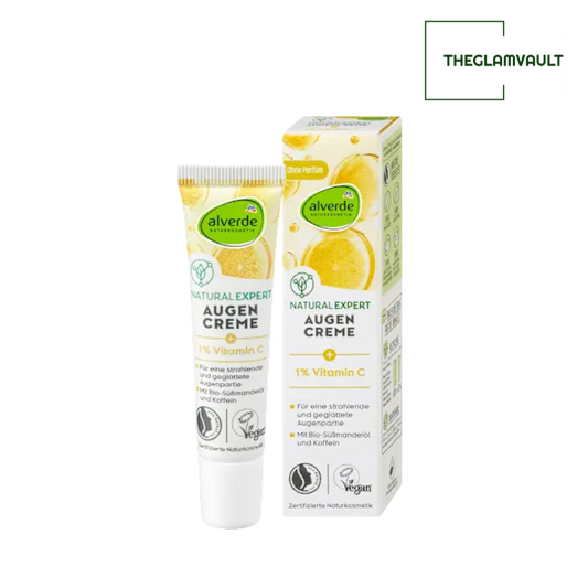 Alverde Natural Expert Vitamin C eye cream, 15 ml