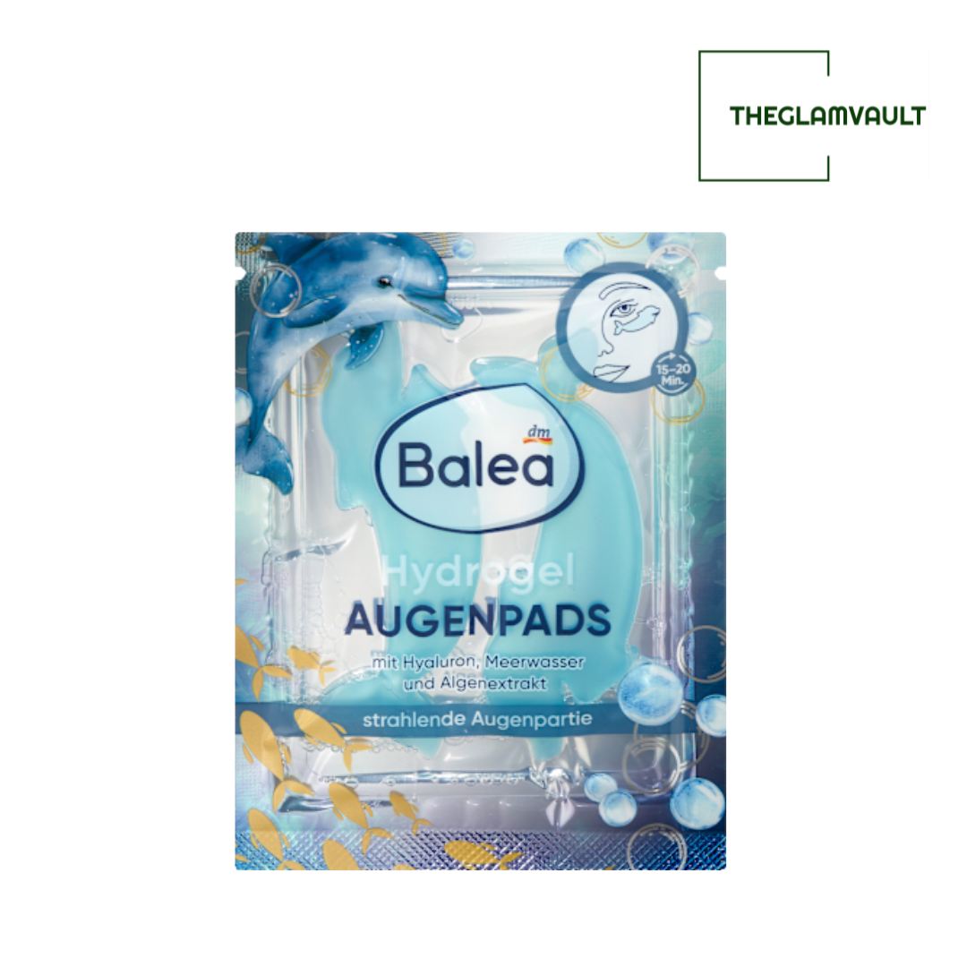 ضمادات العين باليا هيدروجيل دولفين (زوج واحد)، قطعتان