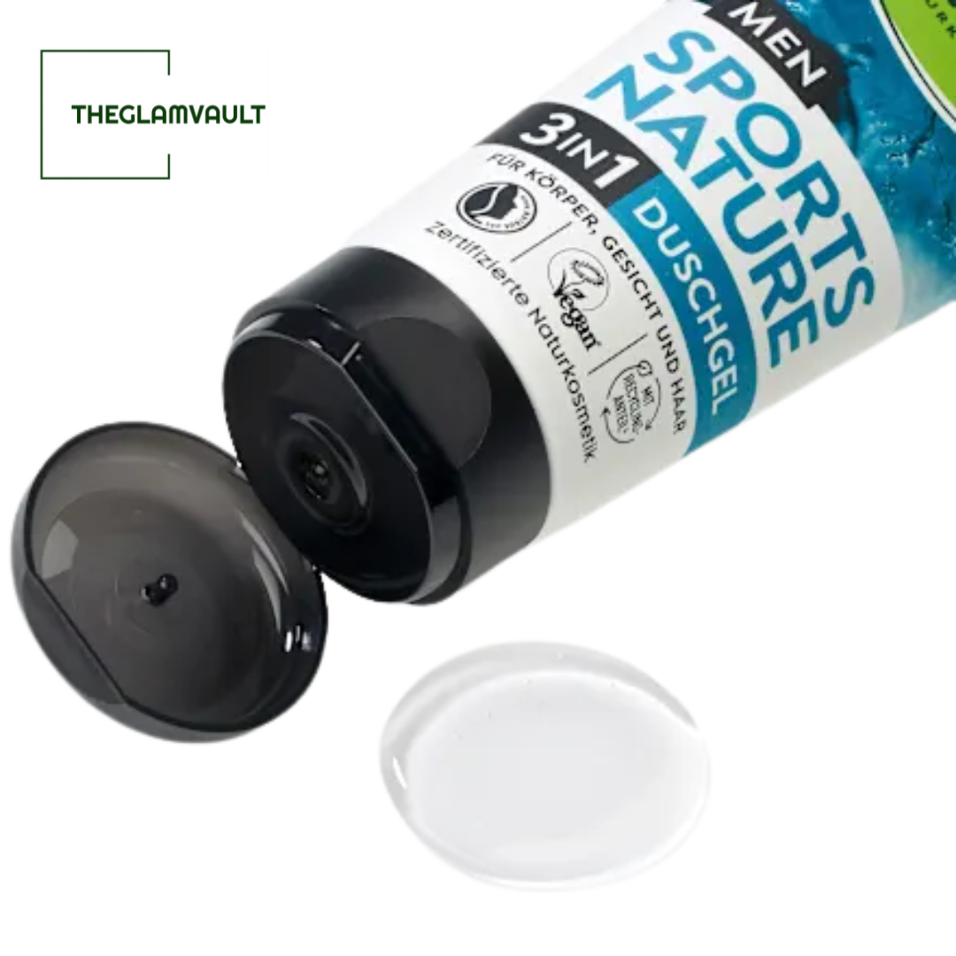 Alverde MEN Sports Nature 3in1 Shower Gel 250ml