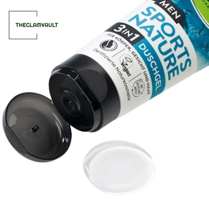 Alverde MEN Sports Nature 3in1 Shower Gel 250ml