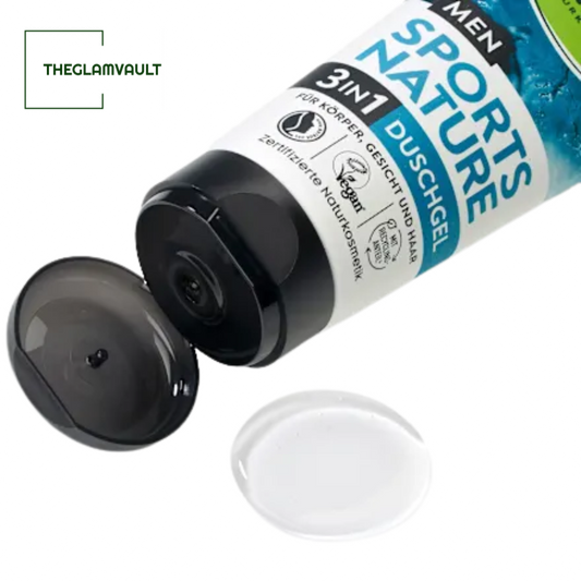 Alverde MEN Sports Nature 3in1 Shower Gel 250ml