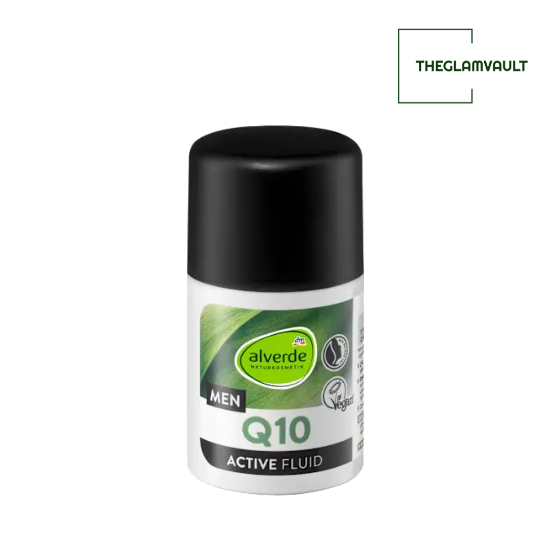 Alverde MEN Q10 Active Fluid 50ml