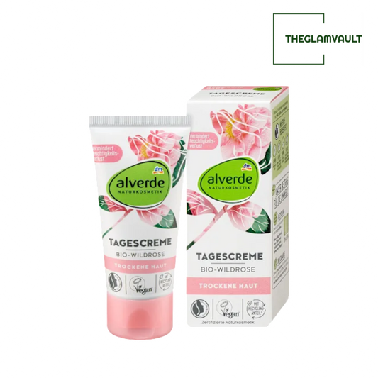 Alverde Wild Rose Day Face Cream, 50ml