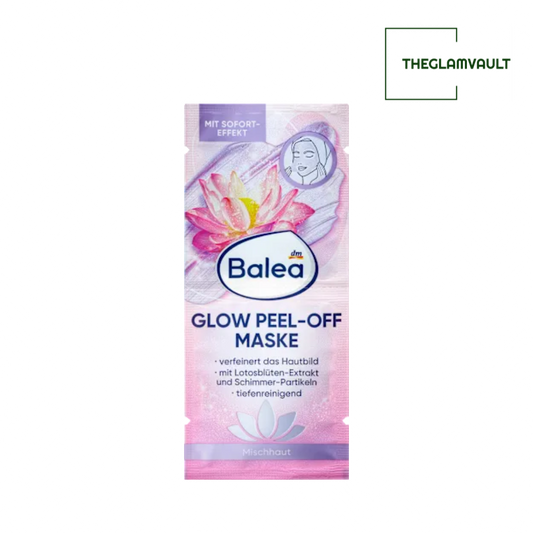 Balea Glow Peel-Off Mask (2x8 ml), 16 ml