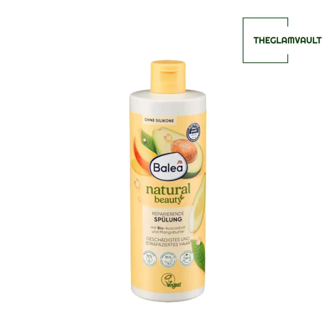 Balea Natural Beauty Conditioner with Avocado Oil, 350 ml