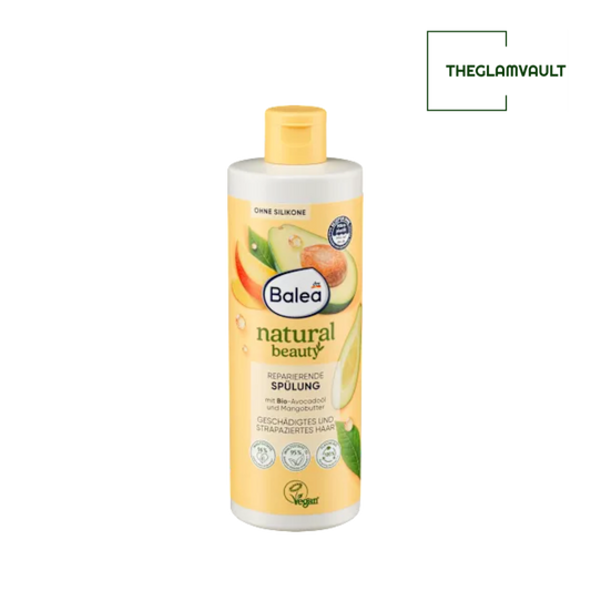 Balea Natural Beauty Conditioner with Avocado Oil, 350 ml