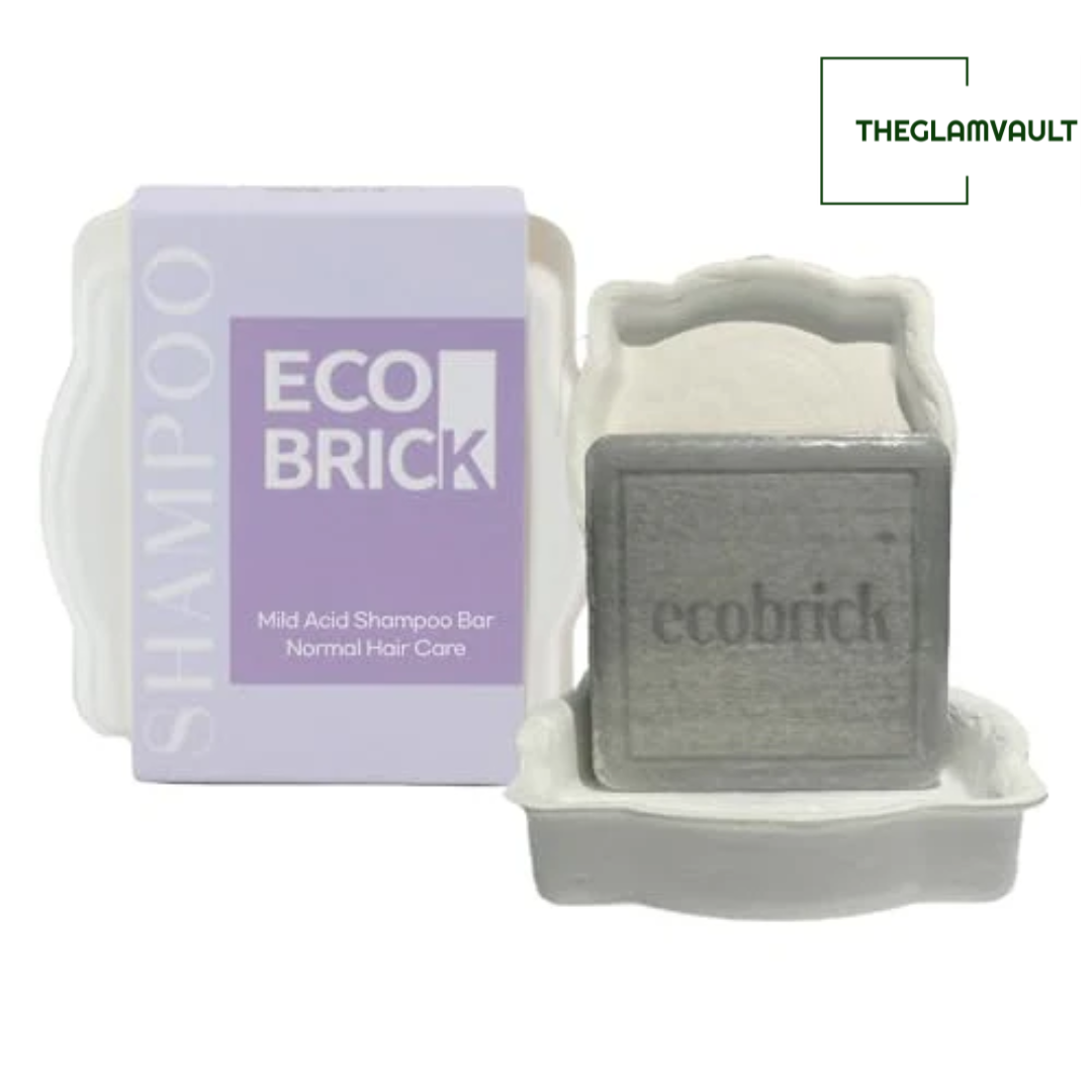 Eco Brick Mild Acidic Shampoo Bar – Normal Hair Care