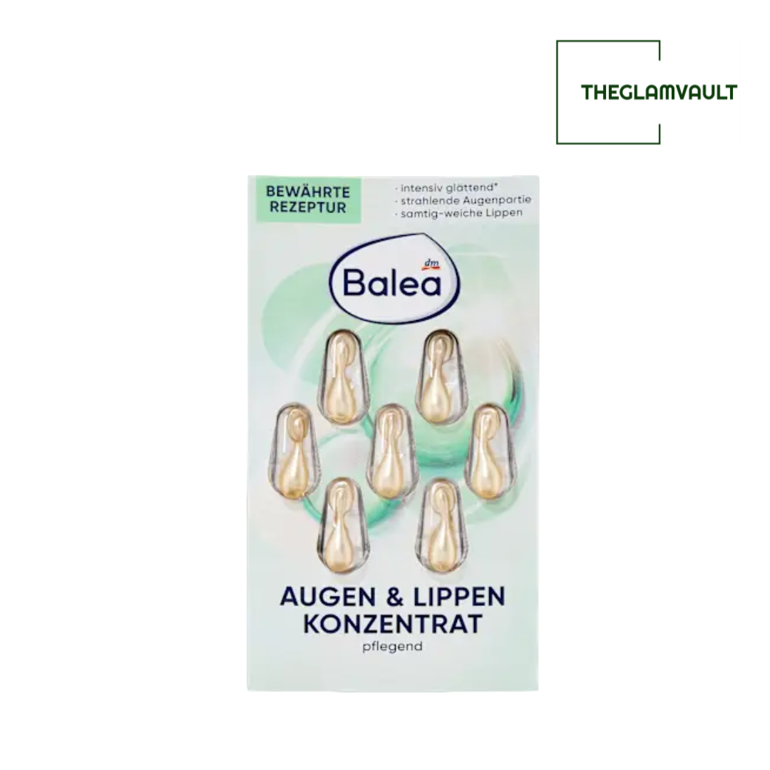 Balea Eyes & Lips Concentrate, 7 pcs