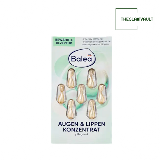 Balea Eyes & Lips Concentrate, 7 pcs