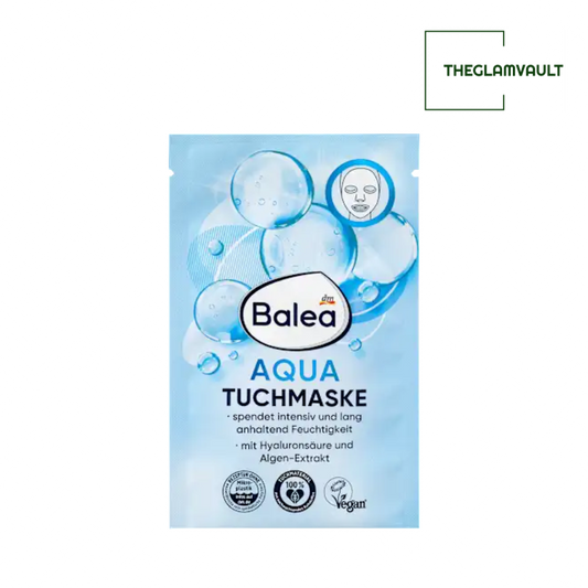 Balea Aqua Sheet Mask, 1 pc