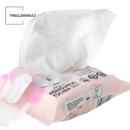 Balea 3in1 Caring Makeup Remover Wipes, 25 pcs