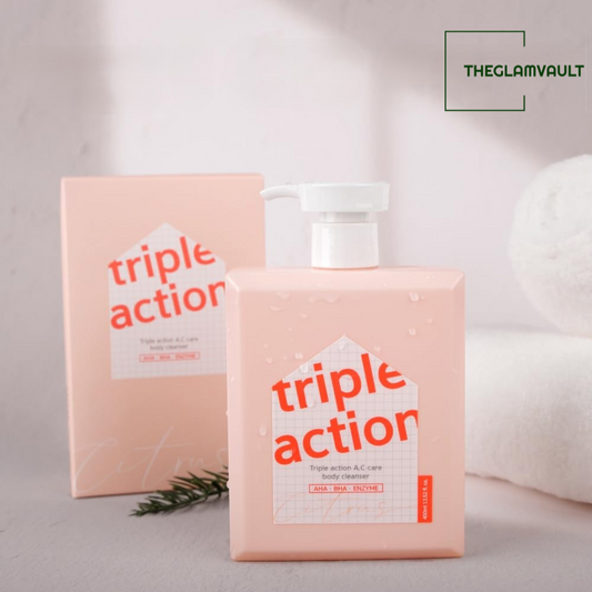 PONGDANG Triple Action A.C. Care Body Cleanser