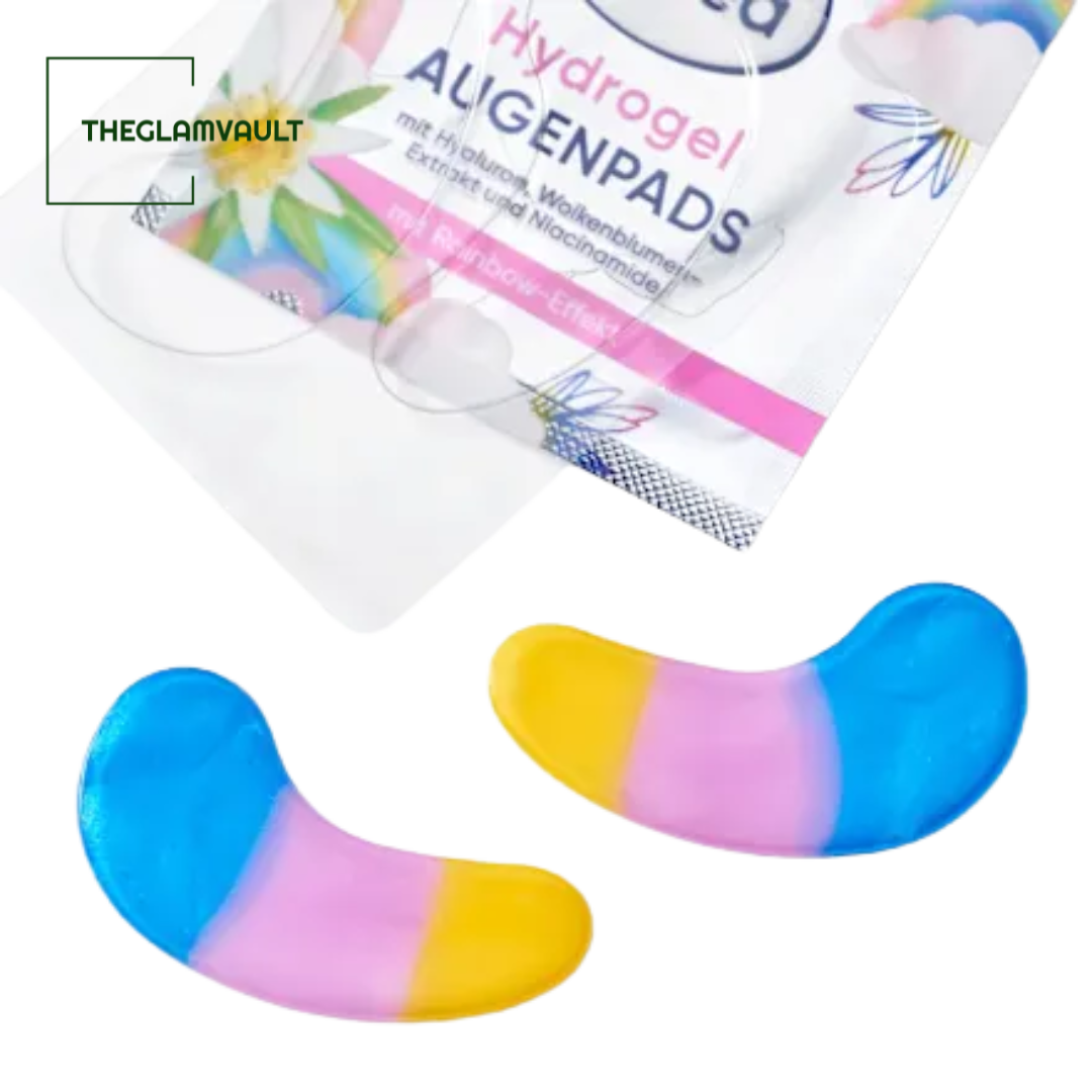 Balea Hydrogel Eye Pads Rainbow (1 Pair), 2 pcs