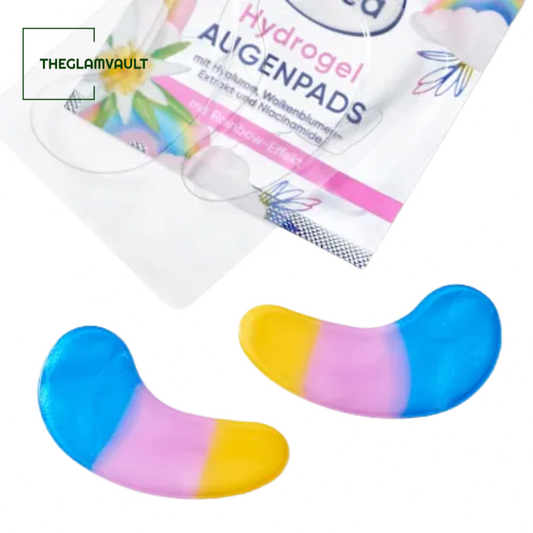 Balea Hydrogel Eye Pads Rainbow (1 Pair), 2 pcs