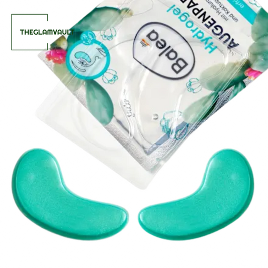 Balea Hydrogel Eye Pads Cactus Water (1 pair), 2 pcs