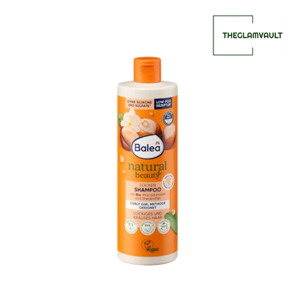 Balea Natural Beauty Shampoo for Curls, 400 ml
