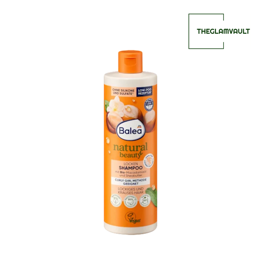 Balea Natural Beauty Shampoo for Curls, 400 ml